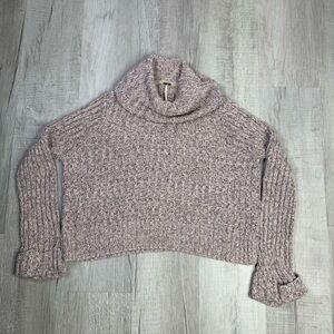 Free People Turtleneck Sweater Size Large